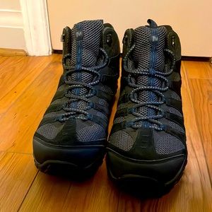Merrell Men Size 13 High Top Hiking boots